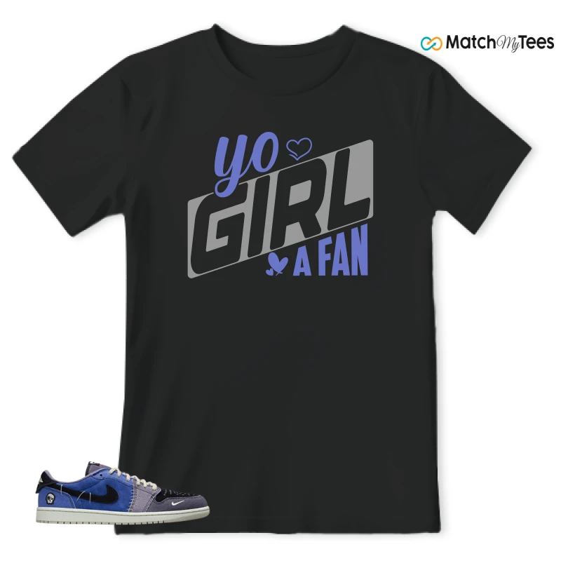 NIKE AIR JORDAN 1 RETRO LOW OG X ZION WILLIAMSON VOODOO ALTERNATE SNEAKER Matching Tees t-shirt