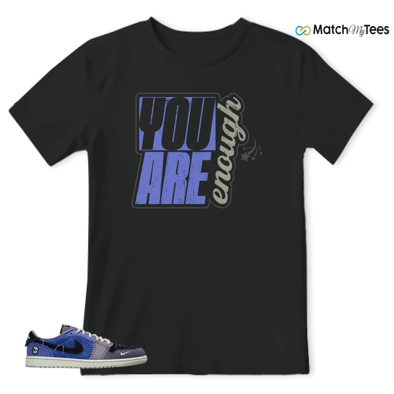 NIKE AIR JORDAN 1 RETRO LOW OG X ZION WILLIAMSON VOODOO ALTERNATE SNEAKER Matching Tees t-shirt