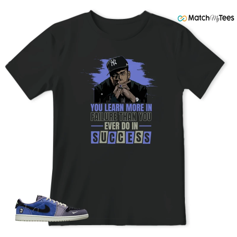 NIKE AIR JORDAN 1 RETRO LOW OG X ZION WILLIAMSON VOODOO ALTERNATE SNEAKER Matching Tees t-shirt