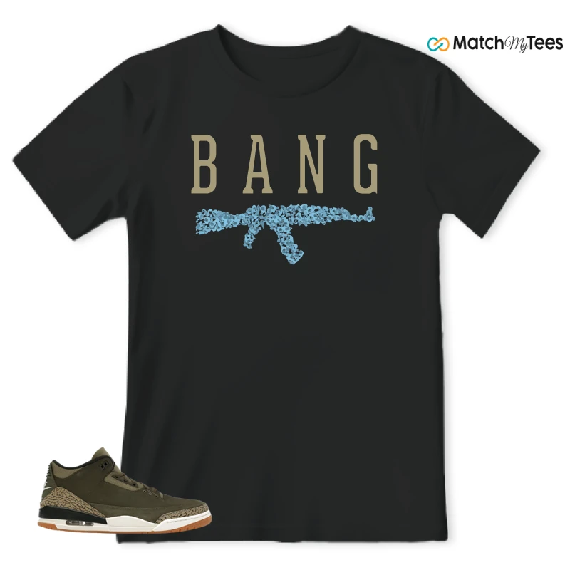 NIKE AIR JORDAN 3 FAMILY AFFAIR SNEAKER Matching Tees t-shirt