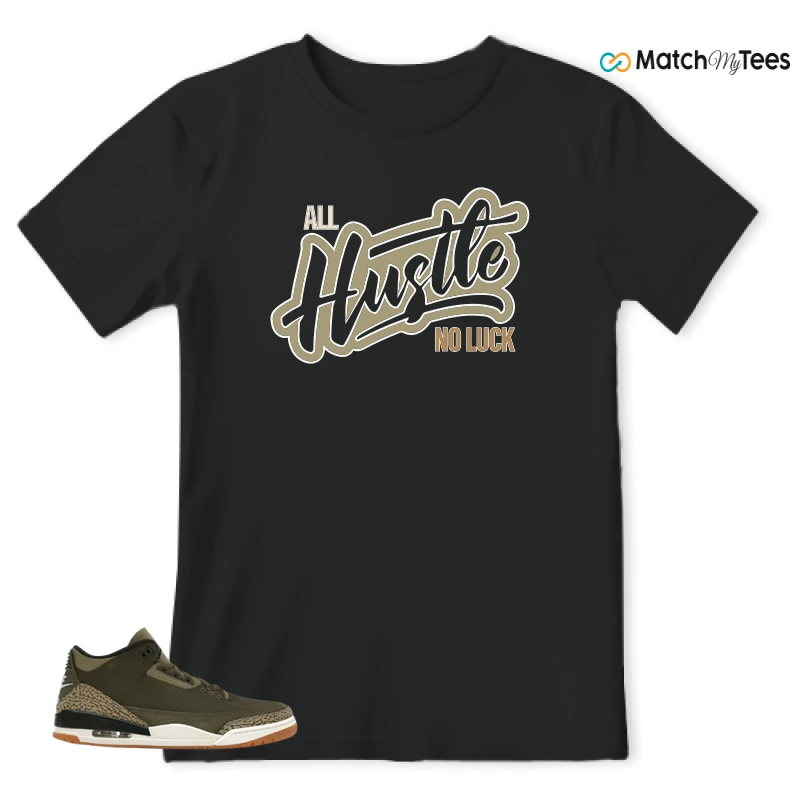 NIKE AIR JORDAN 3 FAMILY AFFAIR SNEAKER Matching Tees t-shirt
