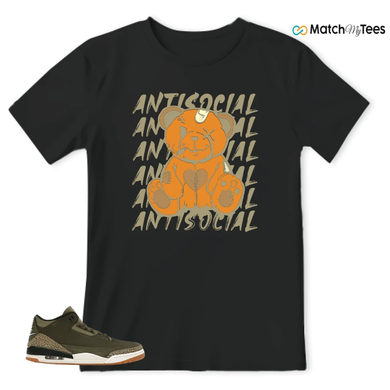 NIKE AIR JORDAN 3 FAMILY AFFAIR SNEAKER Matching Tees t-shirt