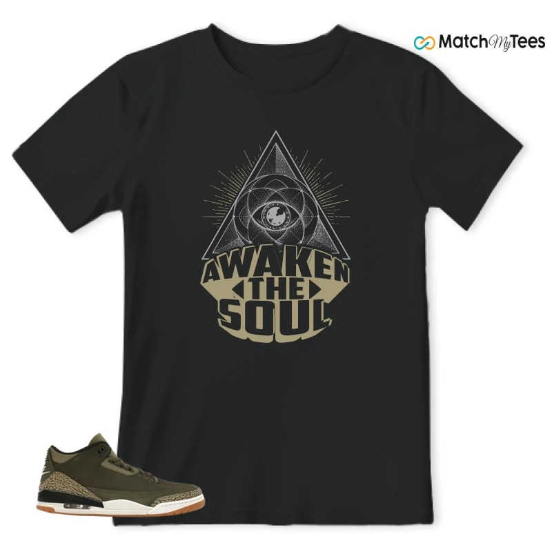 NIKE AIR JORDAN 3 FAMILY AFFAIR SNEAKER Matching Tees t-shirt