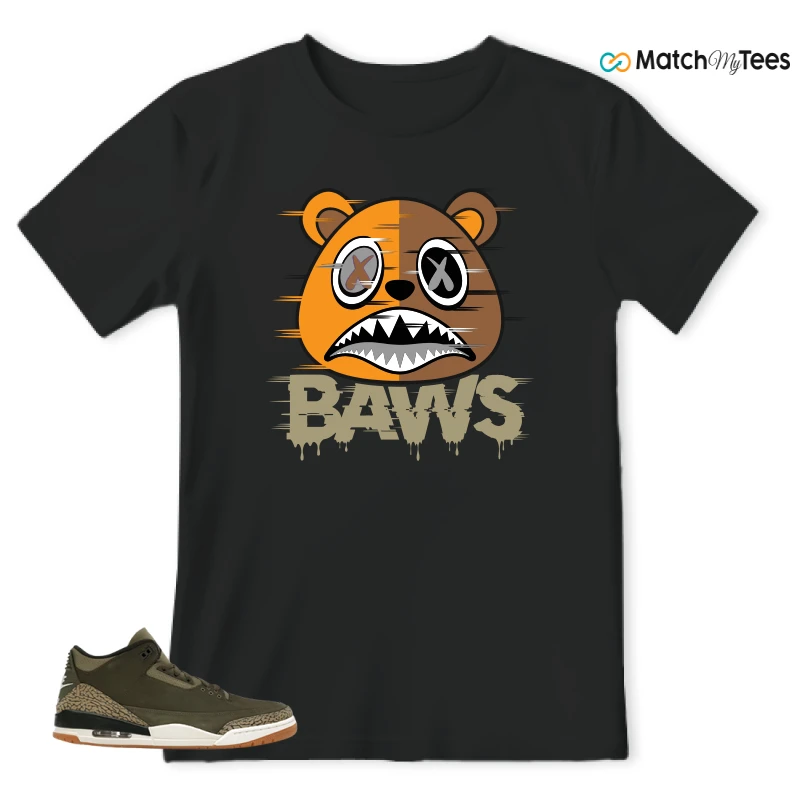 NIKE AIR JORDAN 3 FAMILY AFFAIR SNEAKER Matching Tees t-shirt