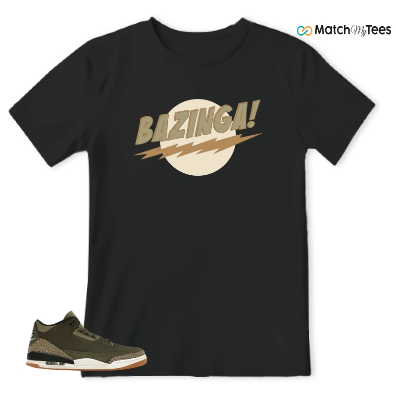 NIKE AIR JORDAN 3 FAMILY AFFAIR SNEAKER Matching Tees t-shirt