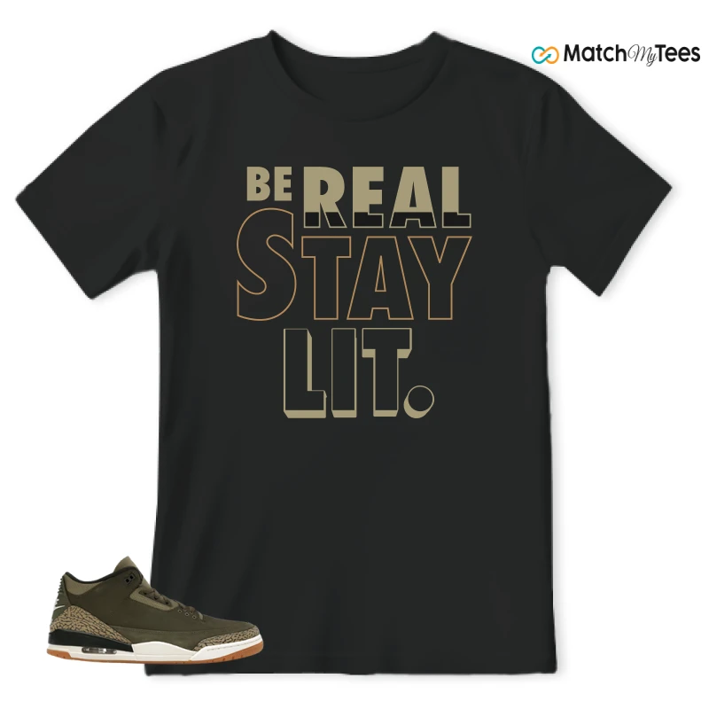 NIKE AIR JORDAN 3 FAMILY AFFAIR SNEAKER Matching Tees t-shirt