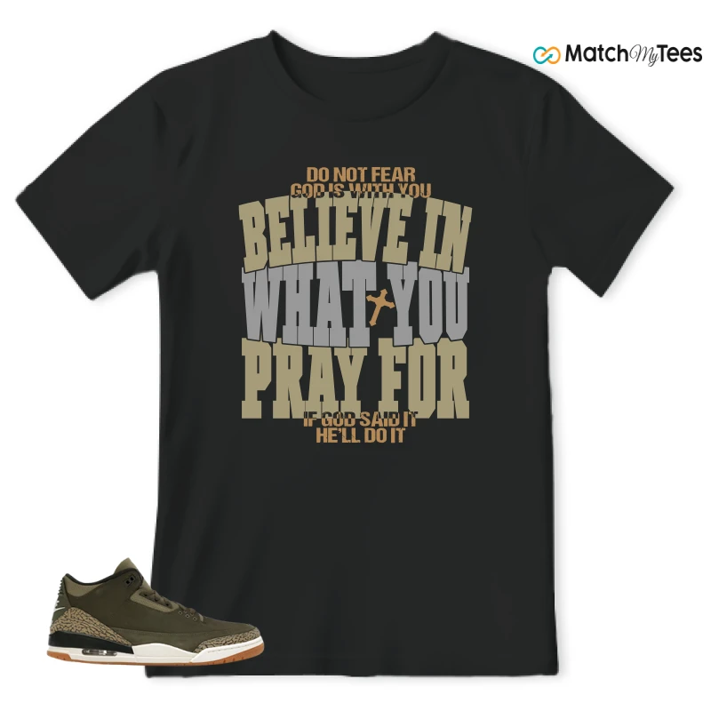 NIKE AIR JORDAN 3 FAMILY AFFAIR SNEAKER Matching Tees t-shirt