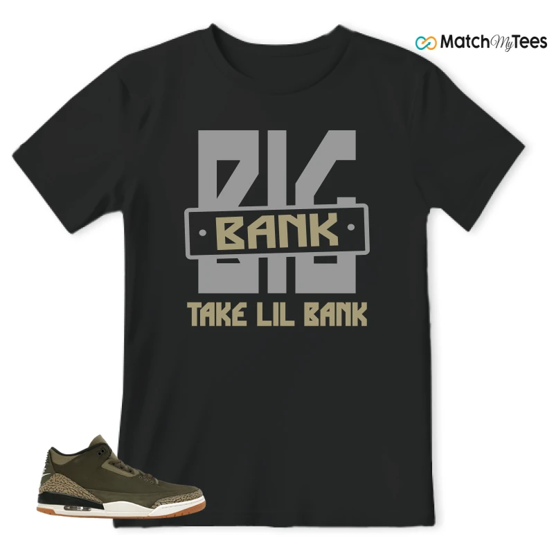 NIKE AIR JORDAN 3 FAMILY AFFAIR SNEAKER Matching Tees t-shirt