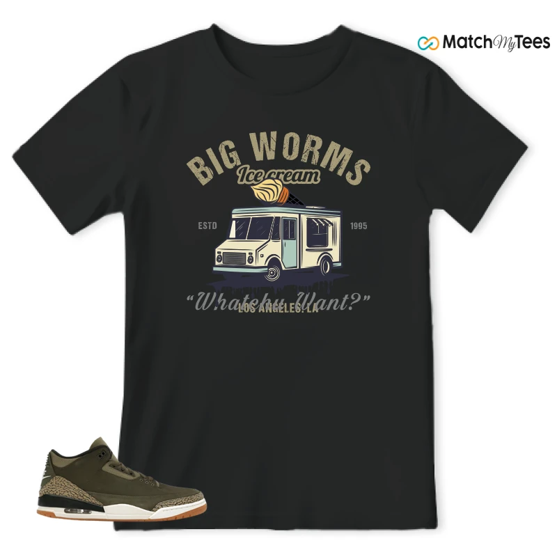 NIKE AIR JORDAN 3 FAMILY AFFAIR SNEAKER Matching Tees t-shirt