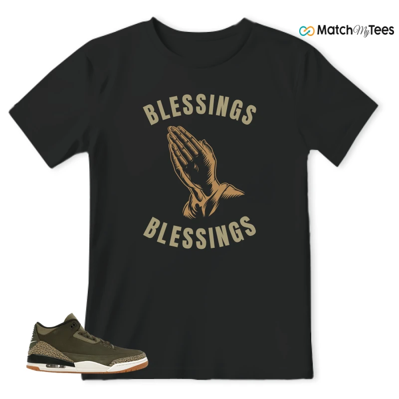 NIKE AIR JORDAN 3 FAMILY AFFAIR SNEAKER Matching Tees t-shirt