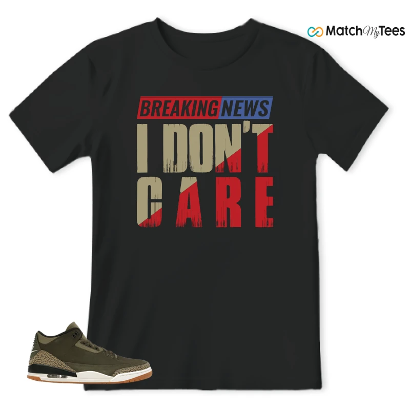 NIKE AIR JORDAN 3 FAMILY AFFAIR SNEAKER Matching Tees t-shirt