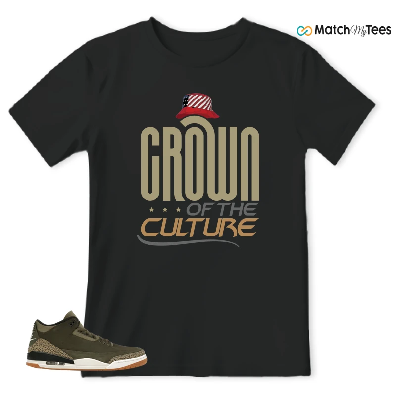 NIKE AIR JORDAN 3 FAMILY AFFAIR SNEAKER Matching Tees t-shirt