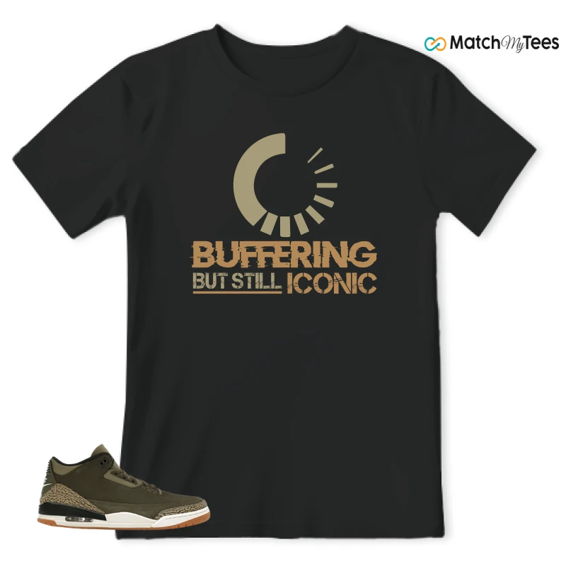 NIKE AIR JORDAN 3 FAMILY AFFAIR SNEAKER Matching Tees t-shirt