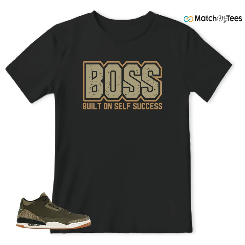 NIKE AIR JORDAN 3 FAMILY AFFAIR SNEAKER Matching Tees t-shirt