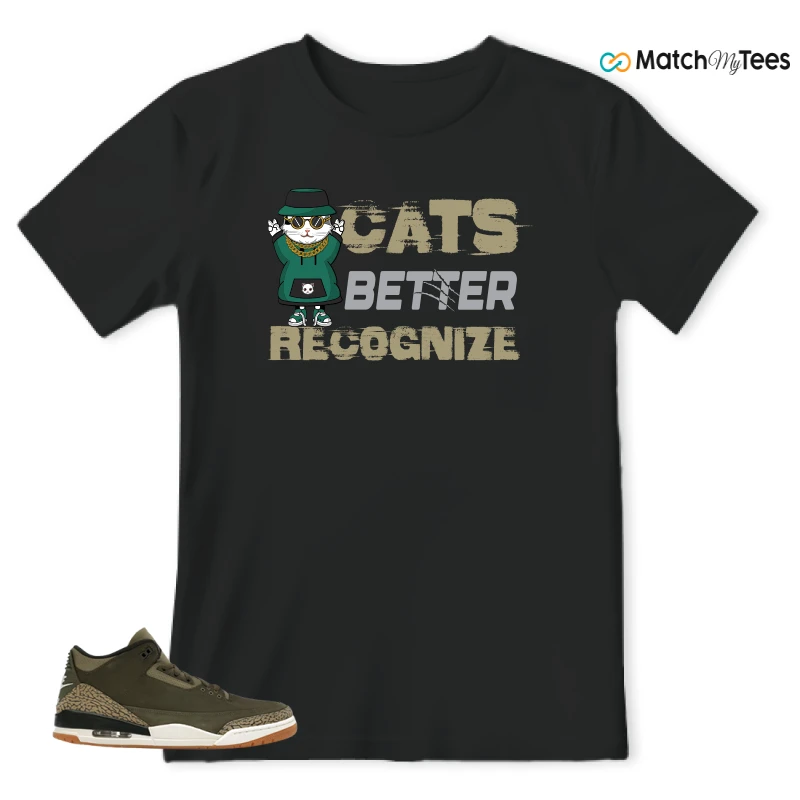 NIKE AIR JORDAN 3 FAMILY AFFAIR SNEAKER Matching Tees t-shirt