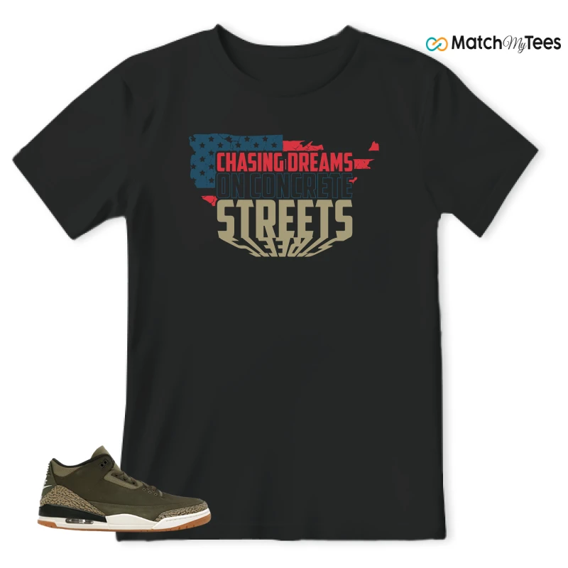 NIKE AIR JORDAN 3 FAMILY AFFAIR SNEAKER Matching Tees t-shirt