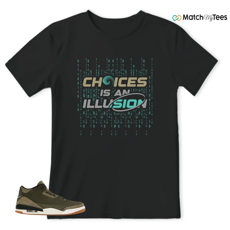 NIKE AIR JORDAN 3 FAMILY AFFAIR SNEAKER Matching Tees t-shirt