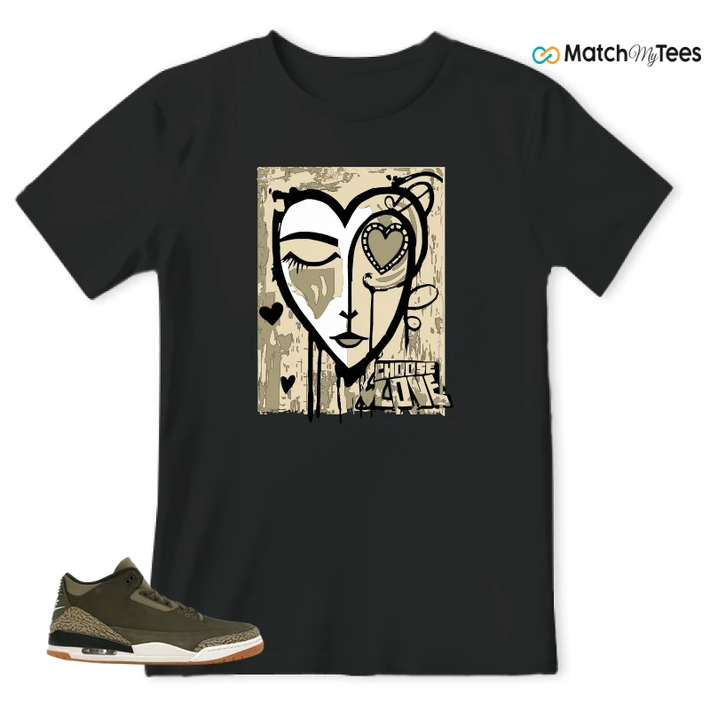NIKE AIR JORDAN 3 FAMILY AFFAIR SNEAKER Matching Tees t-shirt