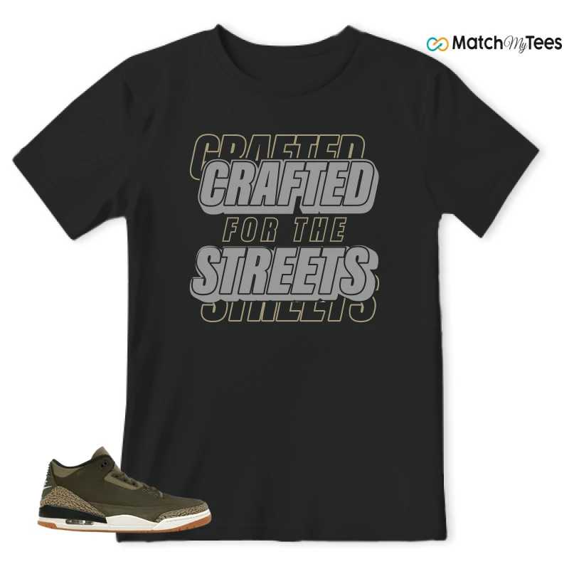 NIKE AIR JORDAN 3 FAMILY AFFAIR SNEAKER Matching Tees t-shirt
