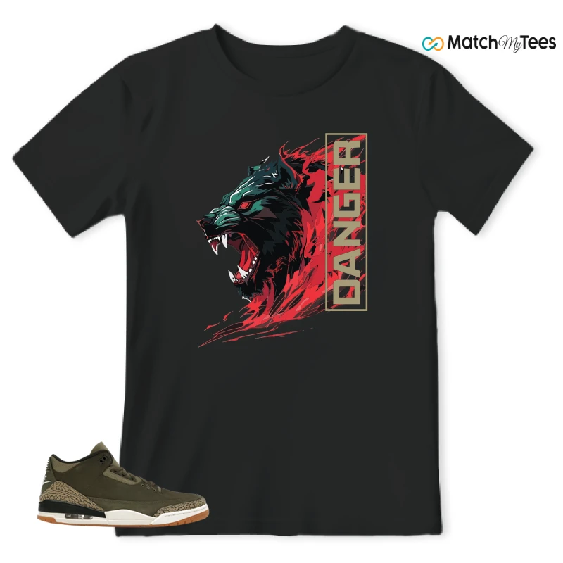 NIKE AIR JORDAN 3 FAMILY AFFAIR SNEAKER Matching Tees t-shirt