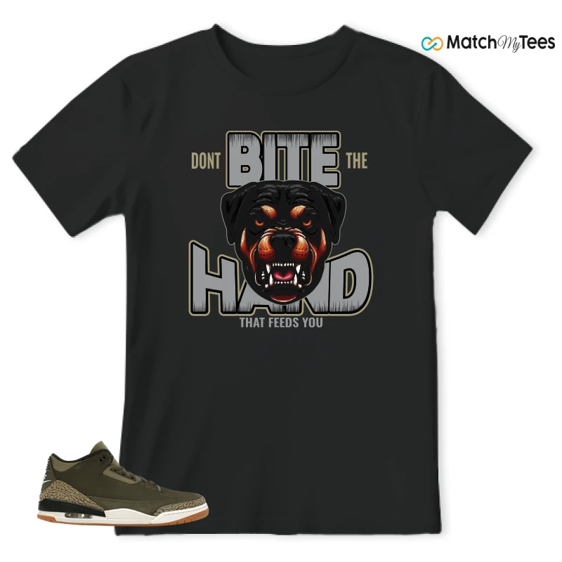 NIKE AIR JORDAN 3 FAMILY AFFAIR SNEAKER Matching Tees t-shirt