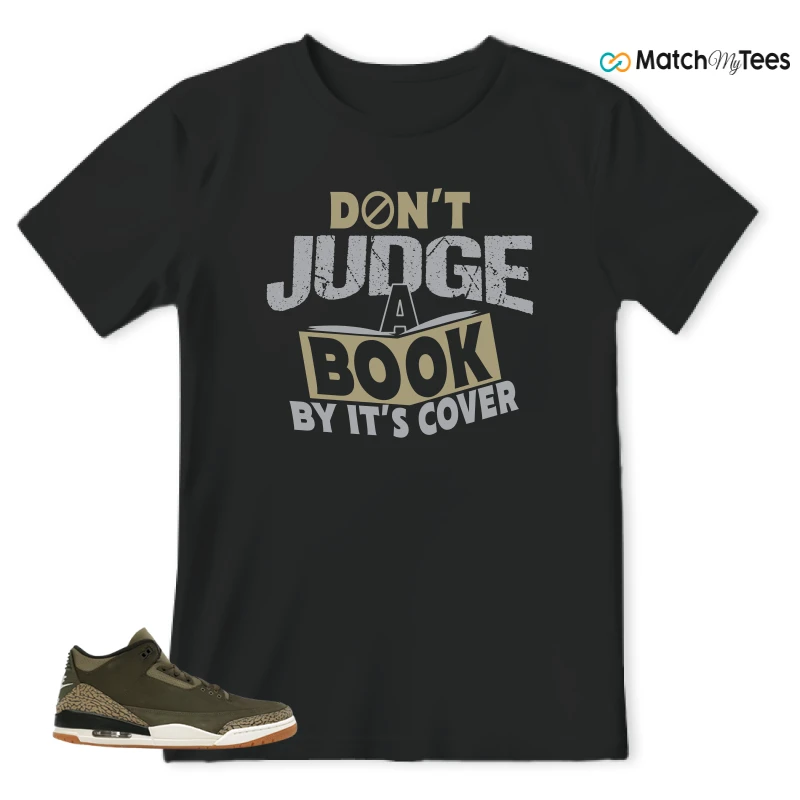 NIKE AIR JORDAN 3 FAMILY AFFAIR SNEAKER Matching Tees t-shirt