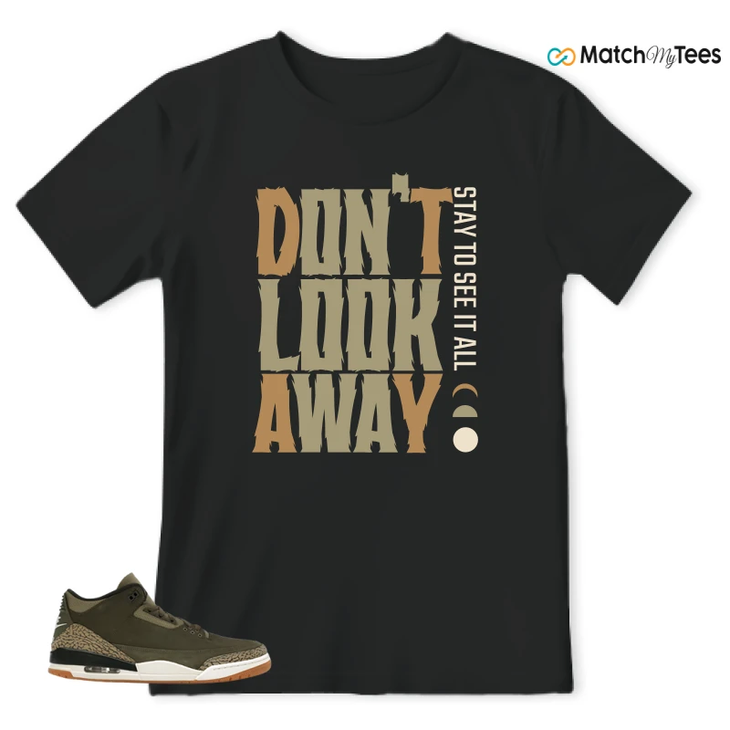 NIKE AIR JORDAN 3 FAMILY AFFAIR SNEAKER Matching Tees t-shirt