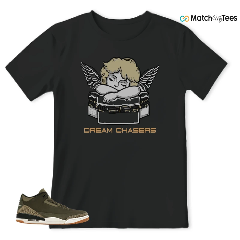 NIKE AIR JORDAN 3 FAMILY AFFAIR SNEAKER Matching Tees t-shirt
