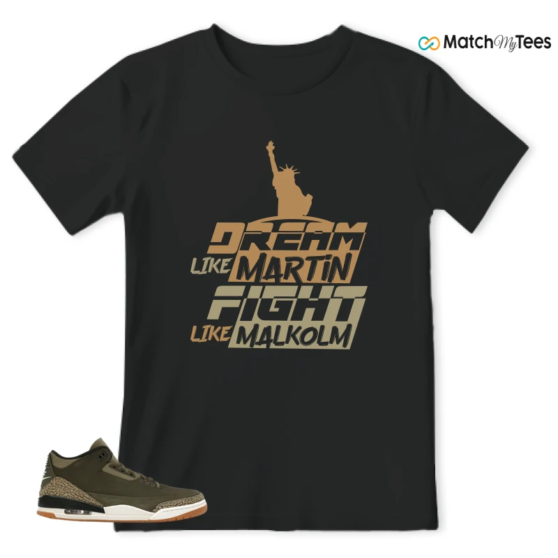 NIKE AIR JORDAN 3 FAMILY AFFAIR SNEAKER Matching Tees t-shirt