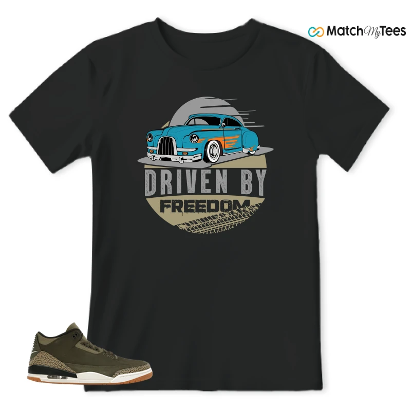 NIKE AIR JORDAN 3 FAMILY AFFAIR SNEAKER Matching Tees t-shirt