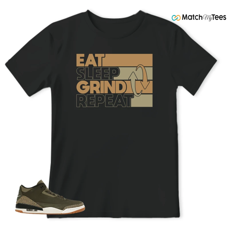 NIKE AIR JORDAN 3 FAMILY AFFAIR SNEAKER Matching Tees t-shirt
