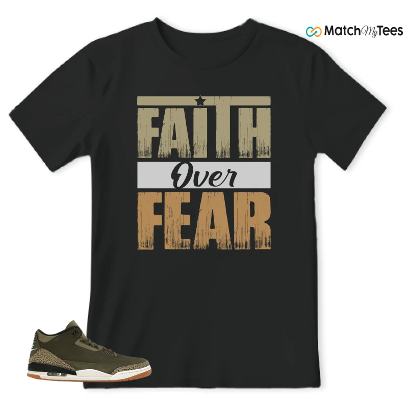 NIKE AIR JORDAN 3 FAMILY AFFAIR SNEAKER Matching Tees t-shirt