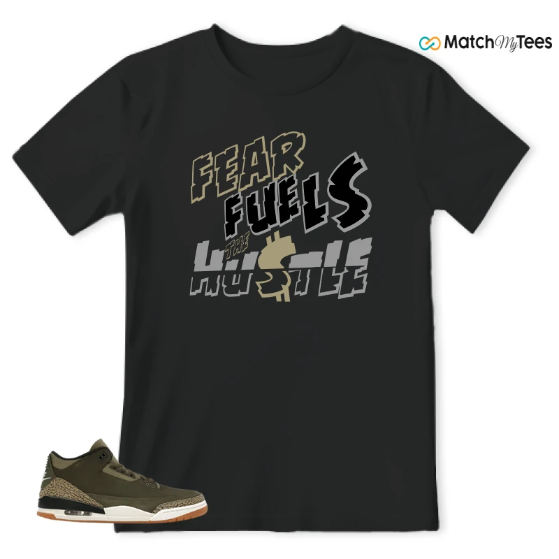NIKE AIR JORDAN 3 FAMILY AFFAIR SNEAKER Matching Tees t-shirt