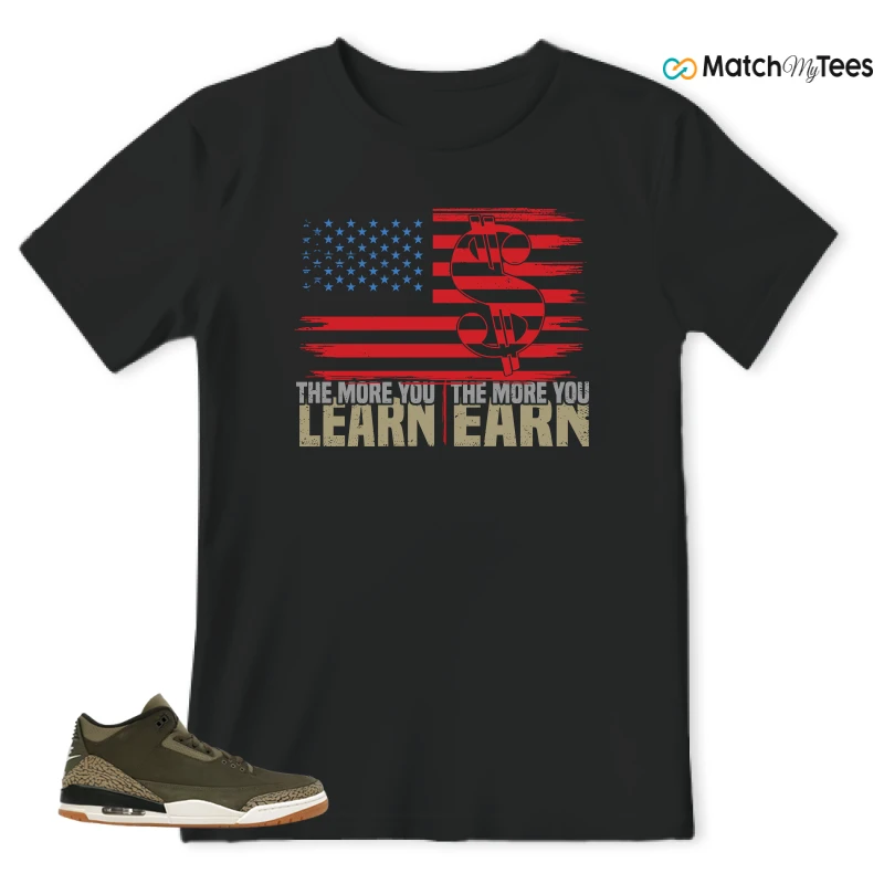 NIKE AIR JORDAN 3 FAMILY AFFAIR SNEAKER Matching Tees t-shirt