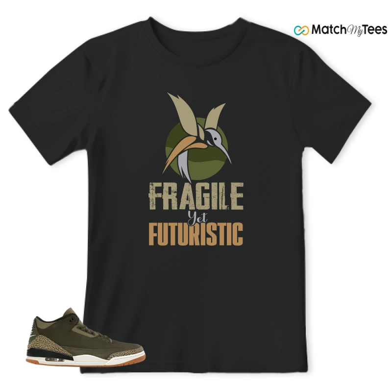 NIKE AIR JORDAN 3 FAMILY AFFAIR SNEAKER Matching Tees t-shirt