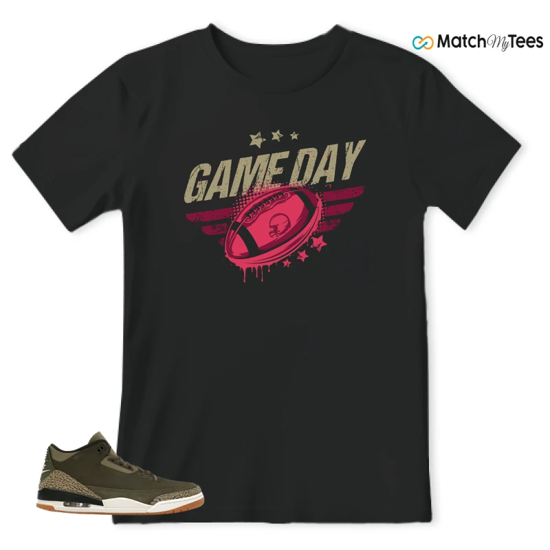NIKE AIR JORDAN 3 FAMILY AFFAIR SNEAKER Matching Tees t-shirt