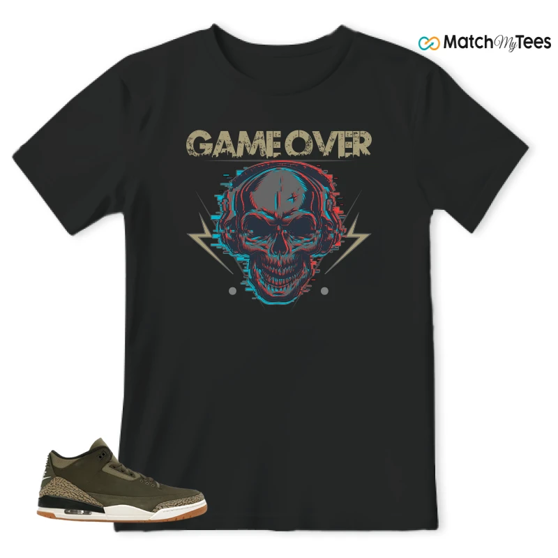 NIKE AIR JORDAN 3 FAMILY AFFAIR SNEAKER Matching Tees t-shirt