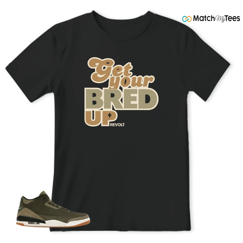 NIKE AIR JORDAN 3 FAMILY AFFAIR SNEAKER Matching Tees t-shirt