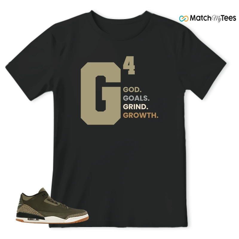 NIKE AIR JORDAN 3 FAMILY AFFAIR SNEAKER Matching Tees t-shirt