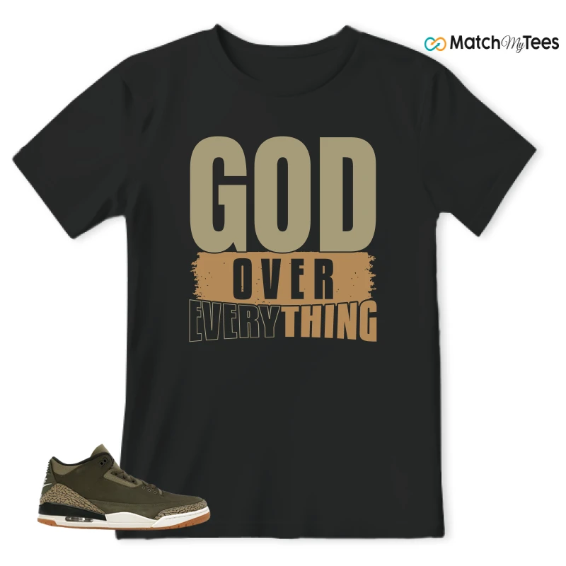 NIKE AIR JORDAN 3 FAMILY AFFAIR SNEAKER Matching Tees t-shirt
