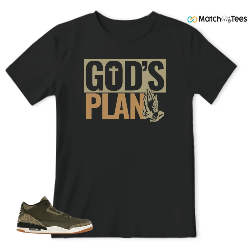 NIKE AIR JORDAN 3 FAMILY AFFAIR SNEAKER Matching Tees t-shirt