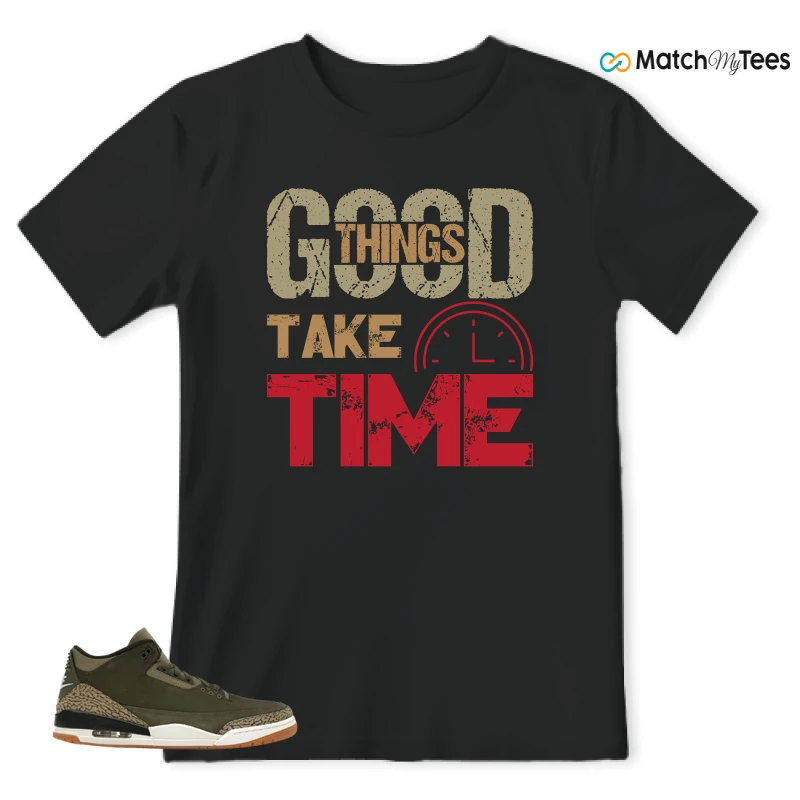 NIKE AIR JORDAN 3 FAMILY AFFAIR SNEAKER Matching Tees t-shirt