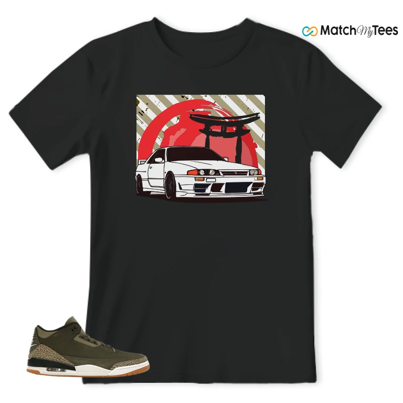 NIKE AIR JORDAN 3 FAMILY AFFAIR SNEAKER Matching Tees t-shirt
