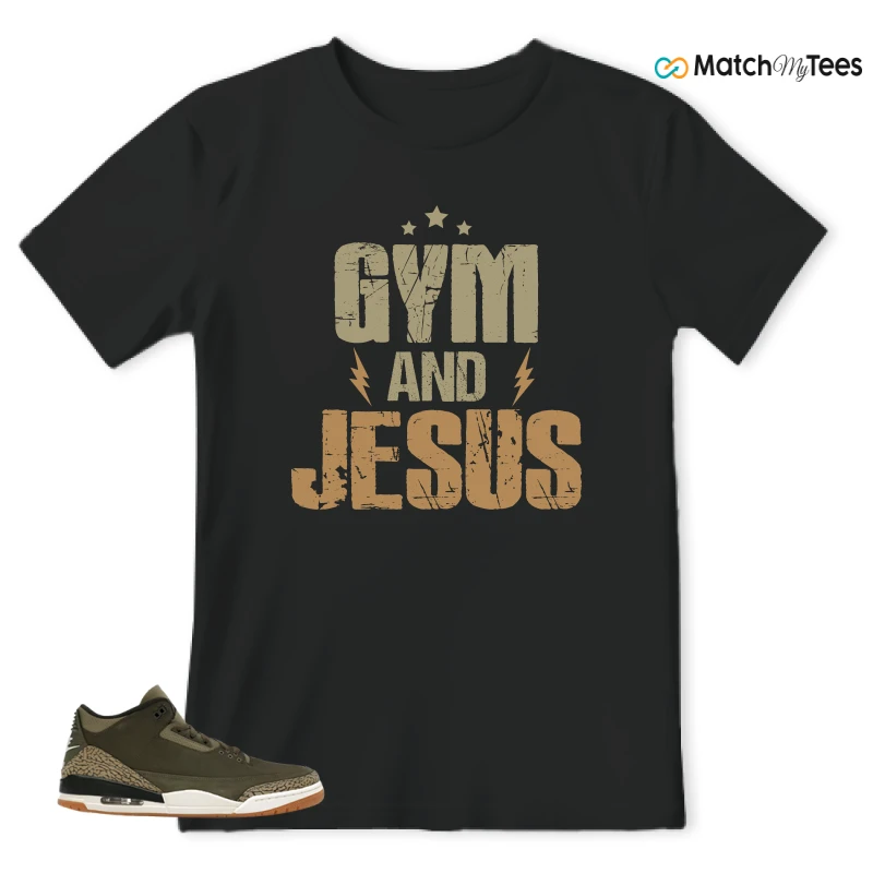 NIKE AIR JORDAN 3 FAMILY AFFAIR SNEAKER Matching Tees t-shirt