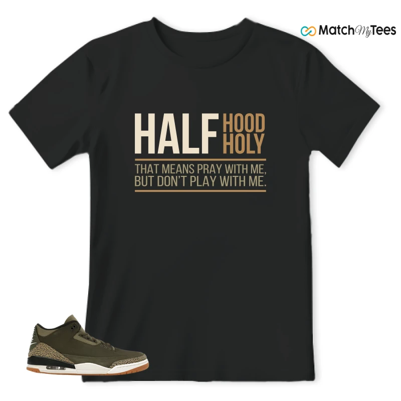 NIKE AIR JORDAN 3 FAMILY AFFAIR SNEAKER Matching Tees t-shirt