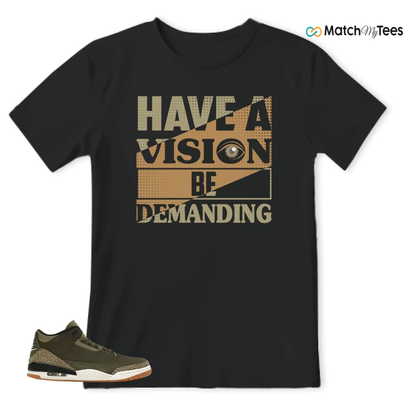 NIKE AIR JORDAN 3 FAMILY AFFAIR SNEAKER Matching Tees t-shirt
