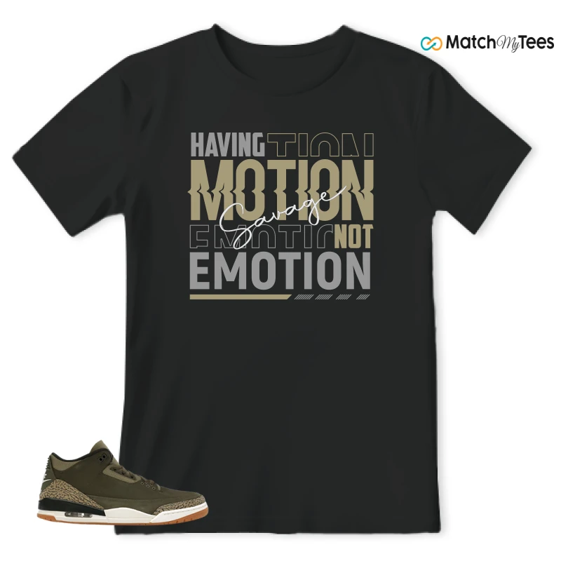 NIKE AIR JORDAN 3 FAMILY AFFAIR SNEAKER Matching Tees t-shirt