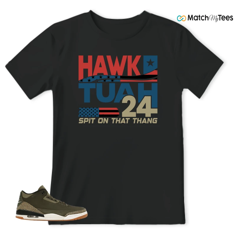 NIKE AIR JORDAN 3 FAMILY AFFAIR SNEAKER Matching Tees t-shirt