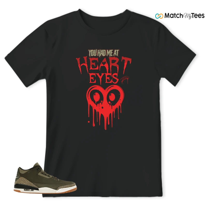 NIKE AIR JORDAN 3 FAMILY AFFAIR SNEAKER Matching Tees t-shirt