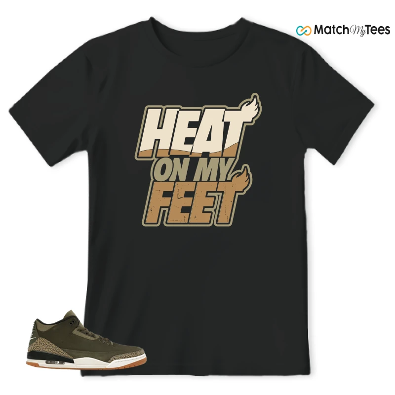 NIKE AIR JORDAN 3 FAMILY AFFAIR SNEAKER Matching Tees t-shirt